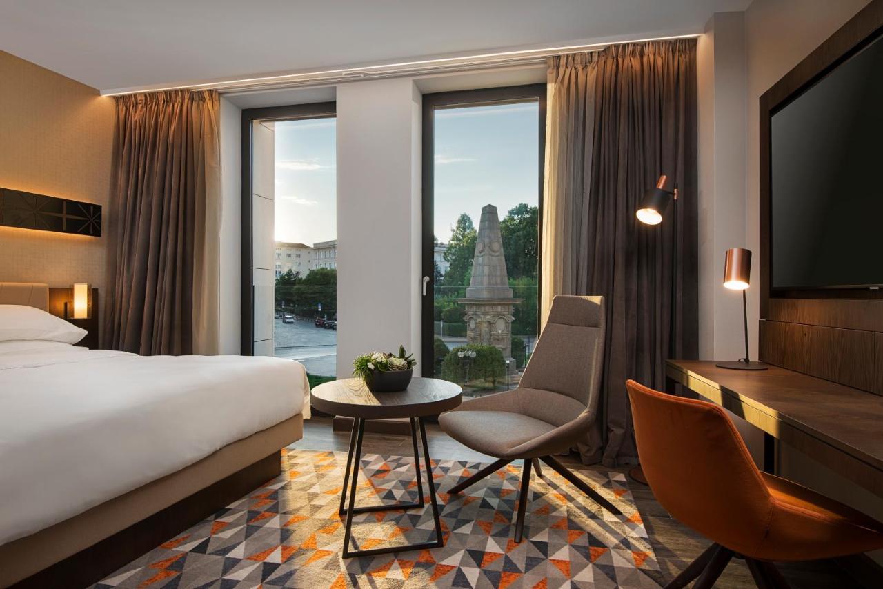 Hotel Hyatt Regency Sofia Esterno foto