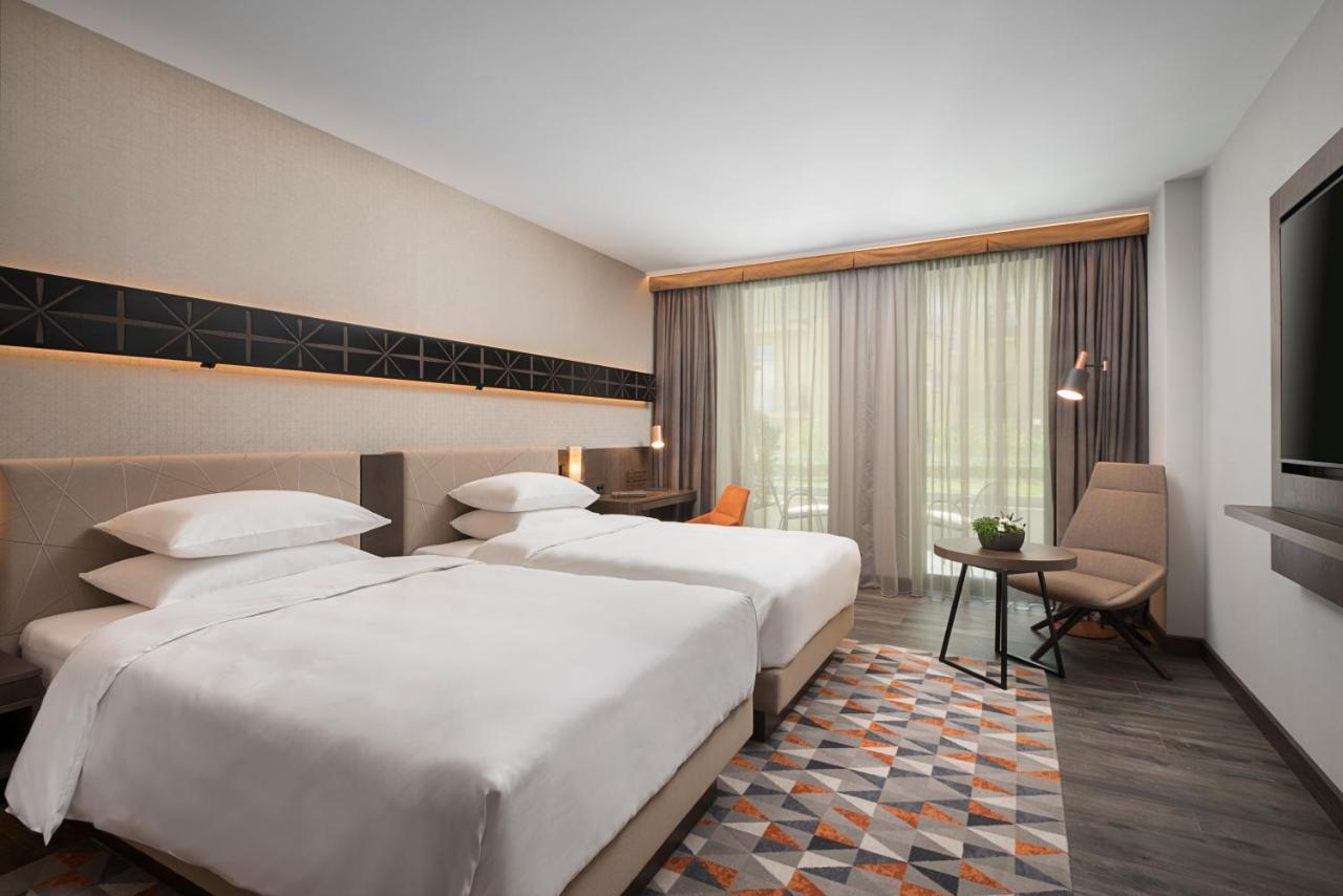 Hotel Hyatt Regency Sofia Esterno foto