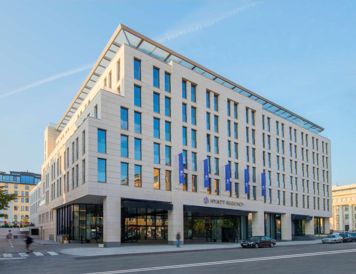 Hotel Hyatt Regency Sofia Esterno foto The headquarters of the European Anti-fraud Office in Rue Joseph II, Brussels