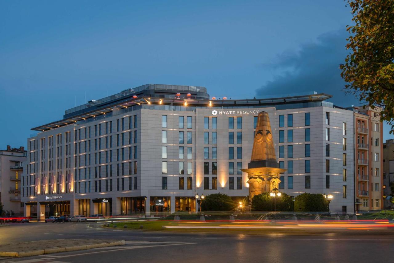 Hotel Hyatt Regency Sofia Esterno foto