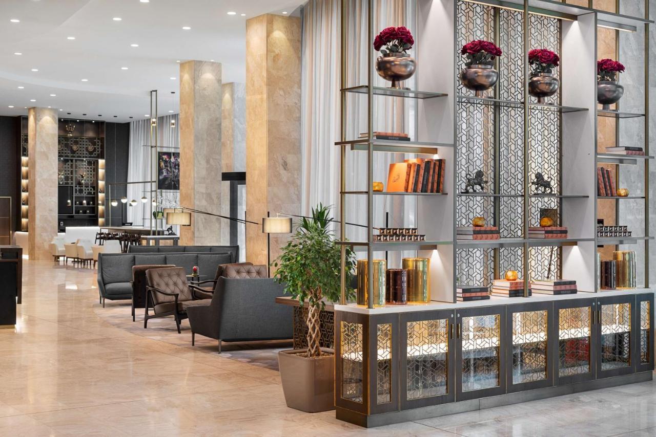 Hotel Hyatt Regency Sofia Esterno foto Lobby