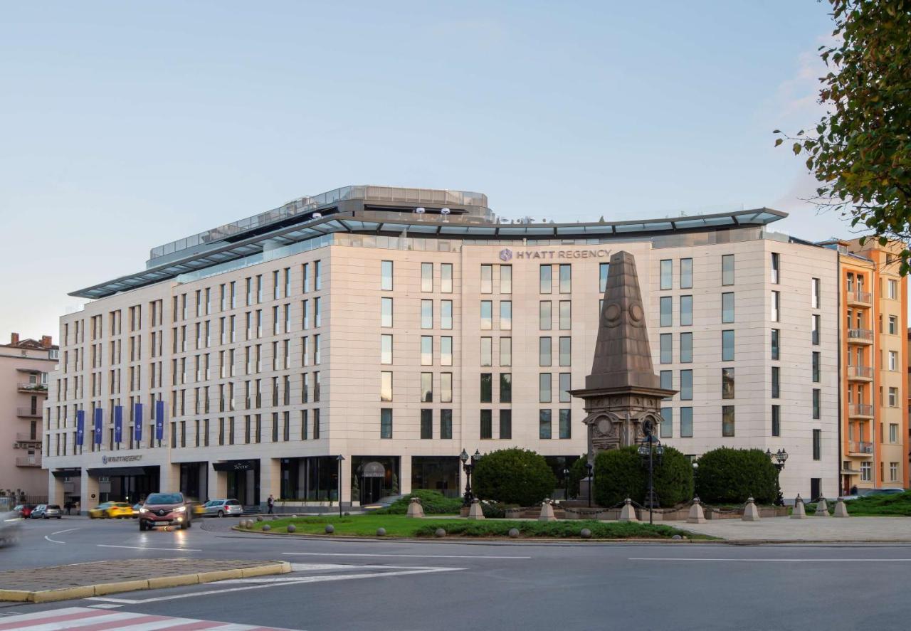 Hotel Hyatt Regency Sofia Esterno foto The InterContinental Vilnius