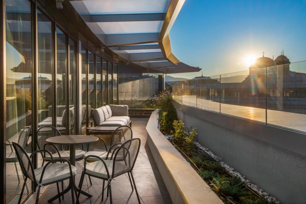 Hotel Hyatt Regency Sofia Esterno foto The Terrace